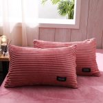 drap housse rose moderne