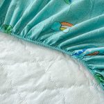 drap imperméable Dino pour lit