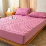 drap rose anti humidité