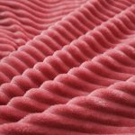 draps en velours rose