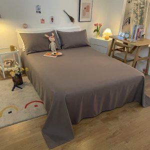 draps housse de qualité supérieur gris