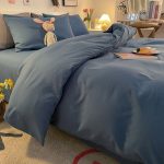 ensemble de literie Bleu Turquin