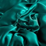 ensemble literie satin vert