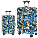 football - housse de valise design