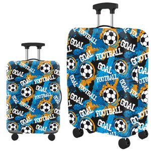football - housse de valise design