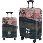 going to travel - housse de valise design