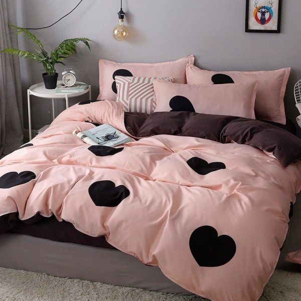 heart - housse de couette de qualité supérieure