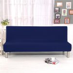 housse clic clac style moderne bleu marine