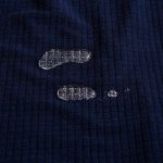 housse de canapé bleu marine