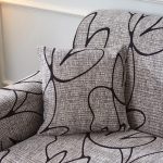 housse de canapé canapé extensible brown