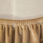 housse de canapé clic clac en velours