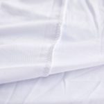 housse de canapé décorative blanche