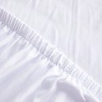 housse de canapé extensible pour meuble blanc