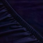 housse de canapé moderne bleu marine