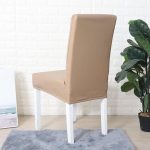housse de chaise imperméable en simili cuir
