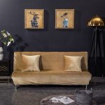 housse de clic clac en velours café