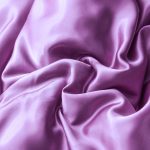 housse de couette douce mauve