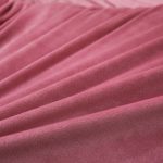 housse de couette et taies d'oreiller rose