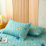 housse de lit Dino résistante à l'eau