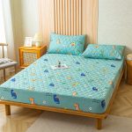 housse de matelas imperméable Dino
