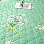 housse de matelas imperméable flower