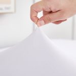 housse de sofa extensible couleur blanche