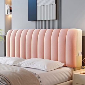 housse de tête de lit élégante