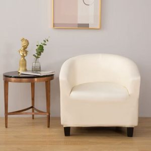 housse en simili cuir imperméable pour fauteuil cabriolet