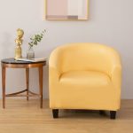 housse en simili cuir imperméable pour fauteuil cabriolet