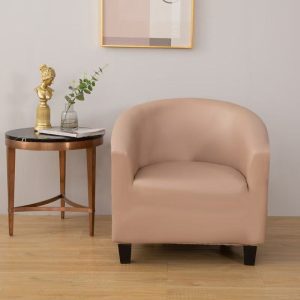 housse en simili cuir imperméable pour fauteuil cabriolet