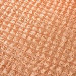 housse extensible orange saumon pour canapé