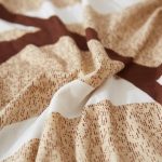 housse extensible pour canapé beige