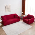 housse extensible pour canapé Bordeaux