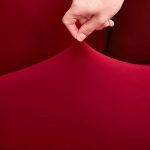 housse extensible pour fauteuil Bordeaux