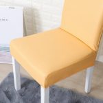 housse imperméable pour chaise en simili cuir