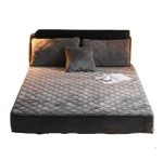 housse matelas Velours douce et élégante