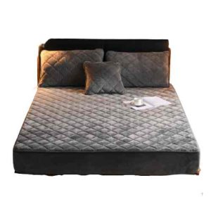 housse matelas Velours douce et élégante