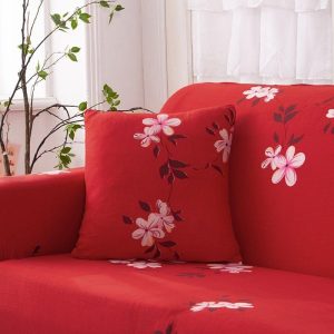 housses de coussin déperlantes 45x45cm