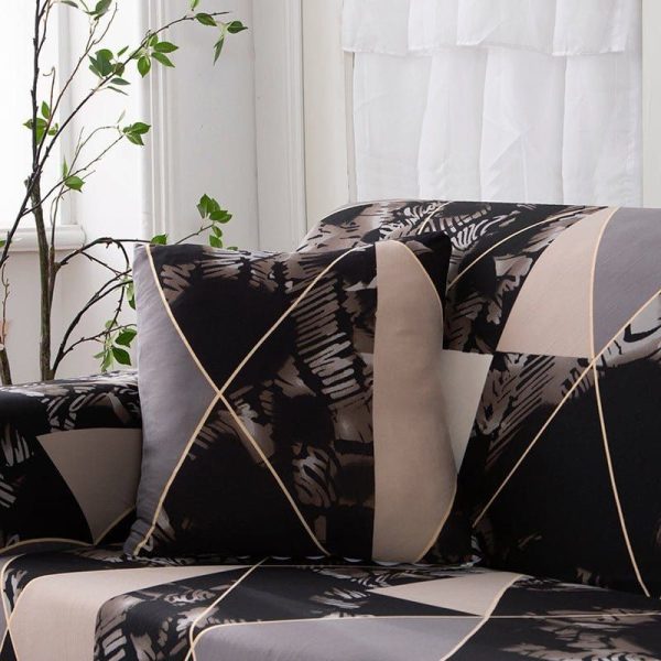 housses de coussin déperlantes 45x45cm