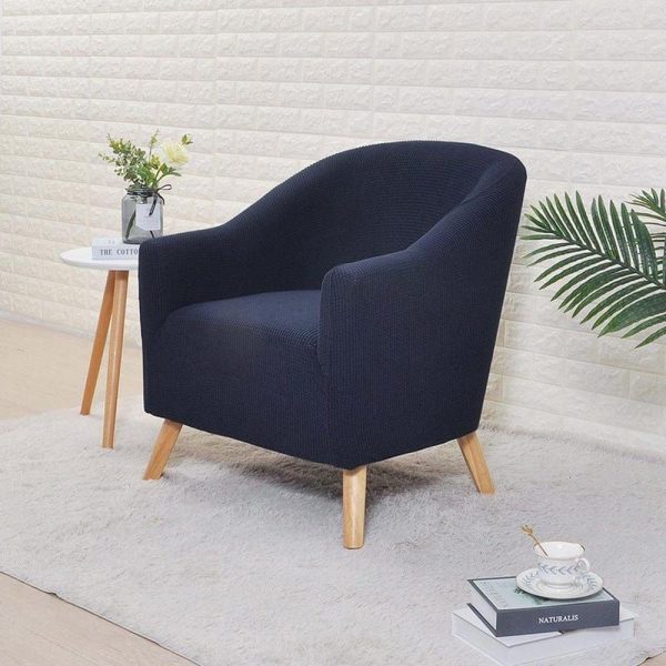 housses déperlantes pour fauteuil cabriolet bleu marine