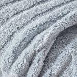 jeté de canapé confortable en polaire