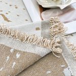 jeté de canapé design éclaboussures