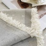 jeté de canapé élégant éclaboussures