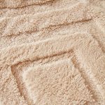 jeté de canapé en polaire diamant