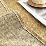 jeté tendance herringbone camel