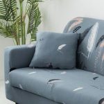 juey - 2 pièces - housses de coussin extensibles 45x45cm