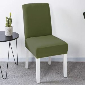 kaki - housses extensibles de chaise