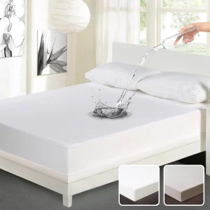 Housse de matelas imperméable, housse de drap, anti-acariens