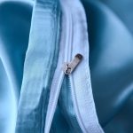 literie satin bleu ciel