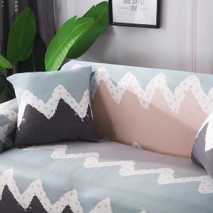 little - 2 pièces - housses de coussin extensibles 45x45cm